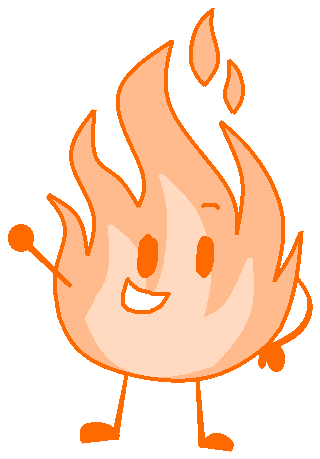 Campfire By Lolmanxd123 - Campfire Bfdi (350x530)