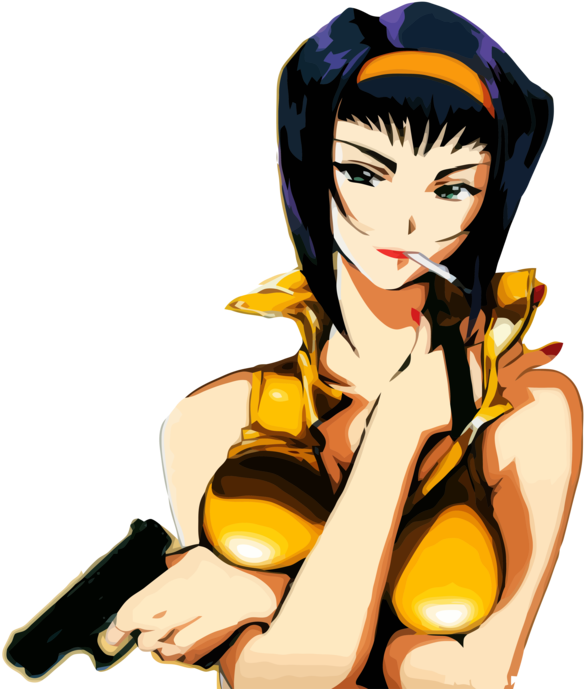 Cowboy Bebop -faye Valentine 2 By Toonegeminielf - Feye Valentine Cowboy Bebop (1032x774)