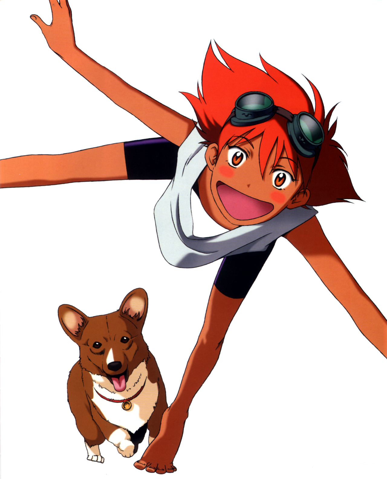 #ed #edward Wong Hau Pepelu Tivrusky Iv #radical Edward - Ed From Cowboy Bebop (1280x1585)