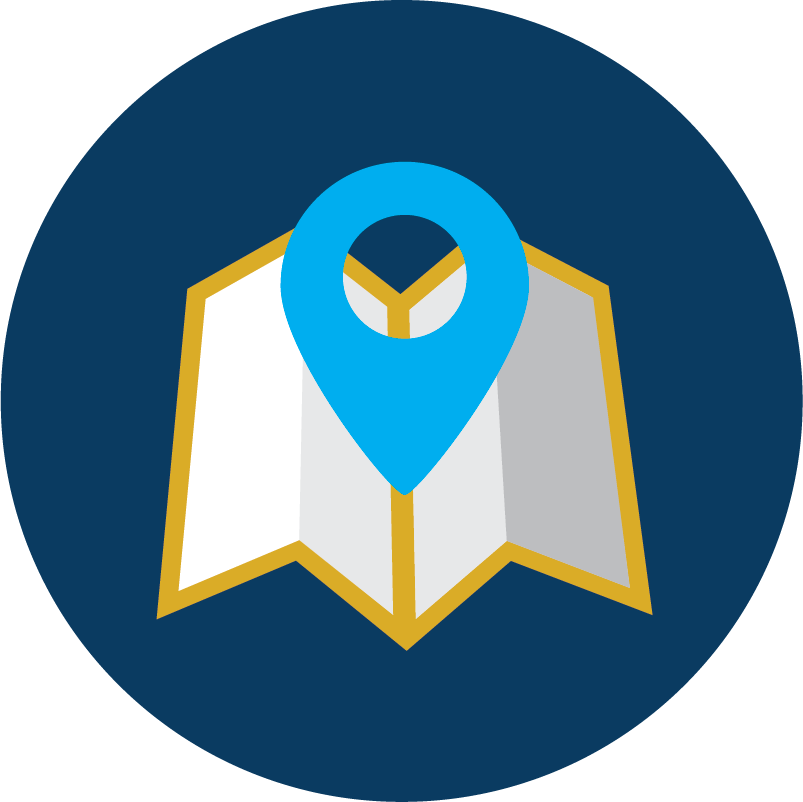 Map Graphic Visit Icon - Visit Icon (803x802)