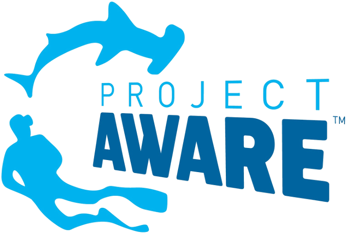 Aware Coral Reef Conservation Diver - Project Aware Foundation Logo (690x465)
