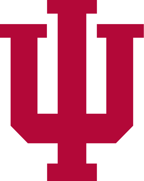 Indiana University Hoosiers Football Team Logo - Indiana University Logo Png (2000x2526)