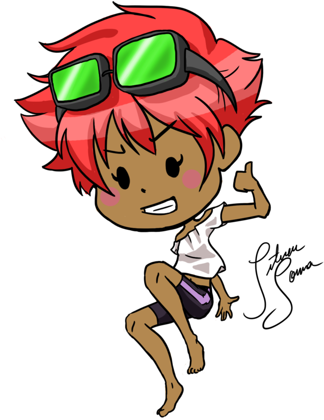 Ed [cowboy Bebop] By Silversoma - Ed [cowboy Bebop] By Silversoma (894x894)