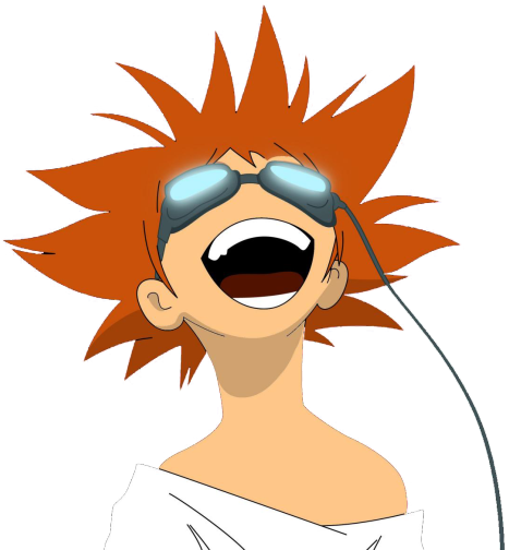 Zoom - - Edward Cowboy Bebop Png (500x517)