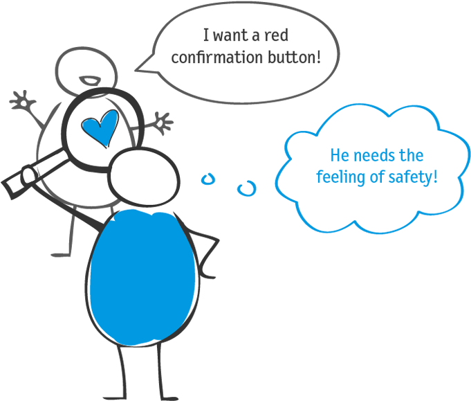 If A New Product Needs To Be Useful, If Your Customers - Cartoon (701x596)