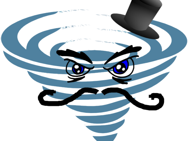 Hurricane Clipart Hurricane Season - Hurricane Safety Clip Art (640x480)