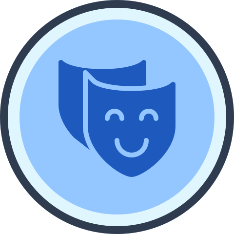 Friend Seeker Points Achiever Reviewer Bookworm Sherlock - Emblem (480x480)