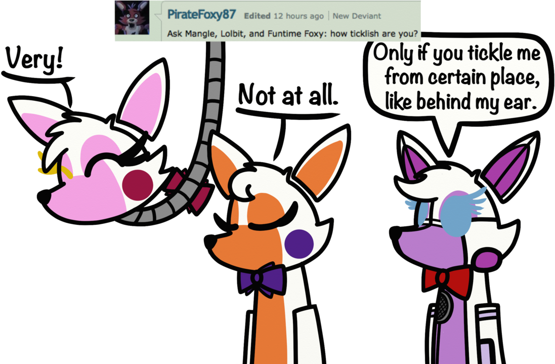 Ask - Funtime Foxy Tickled (1112x718)
