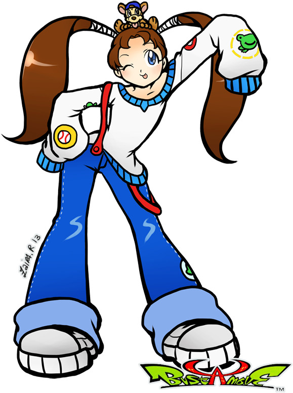 Bust A Groove 2 - Bust A Groove 2 Shorty (625x834)