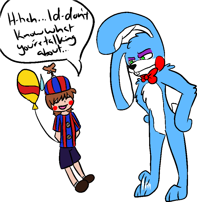 I D-don't Know What You're Talking About ^^ - Cartoon (884x834)