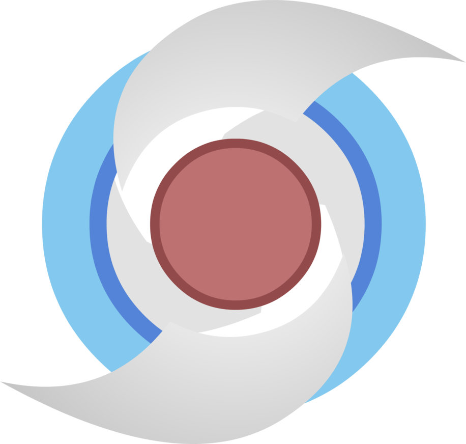 Hurricane's Cutie Mark By Furrikira - Mlp With Hurricane Cutie Mark (916x872)