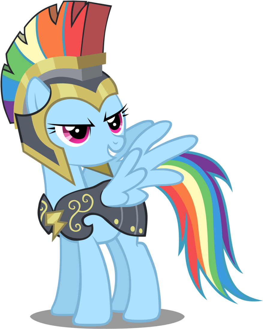 Fanmade Rainbow Dash As Captain Hurricane - Rainbow Dash Commander Hurricane (900x1200)