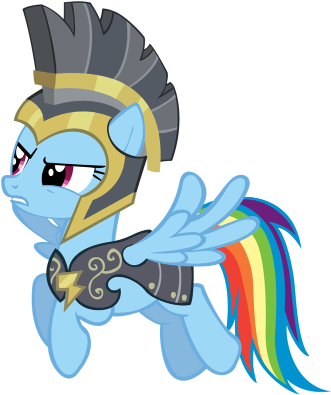 Commander Hurricane Vector By Phantombadger - My Little Pony: Friendship Is Magic (894x894)