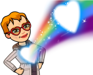 Who Will Receive Your Donations - Lesbian Bitmoji (400x300)