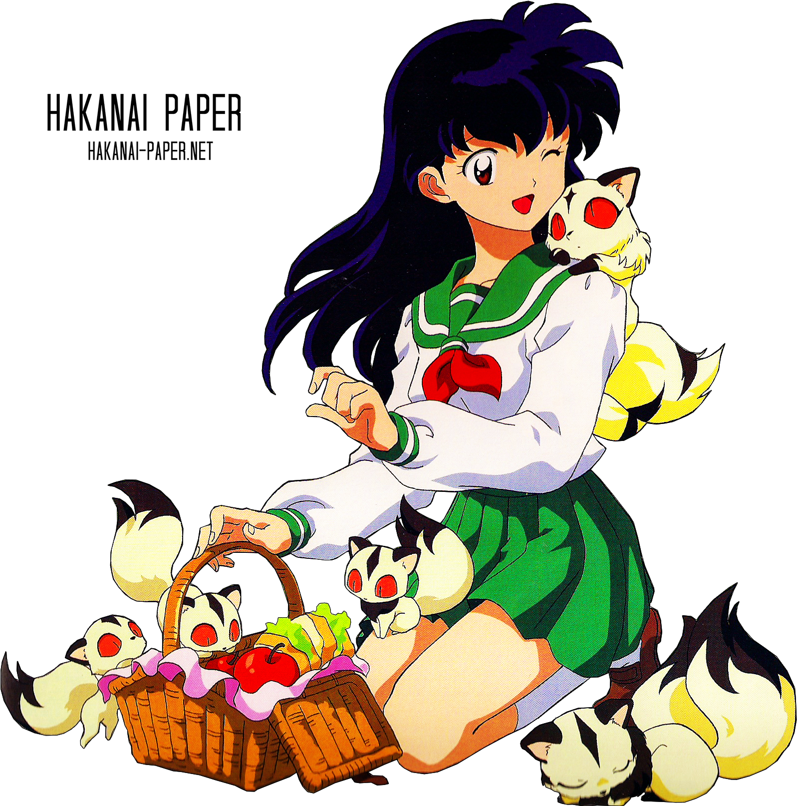 Follow The Terms Of Use When Downloading - Kagome Higurashi (1786x1669)