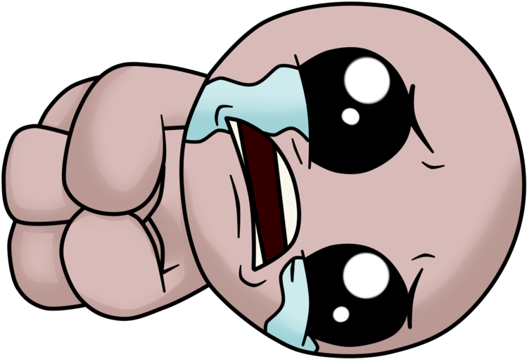 Meanwhile I Am Sitting Here, Waiting For The New Binding - The Binding Of Isaac (900x675)