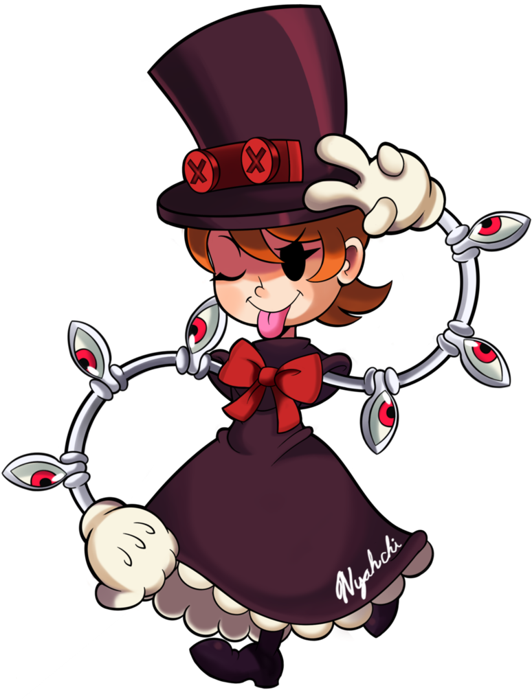 Chibi Peacock By Nyahchi64 - Skullgirls (783x1021)