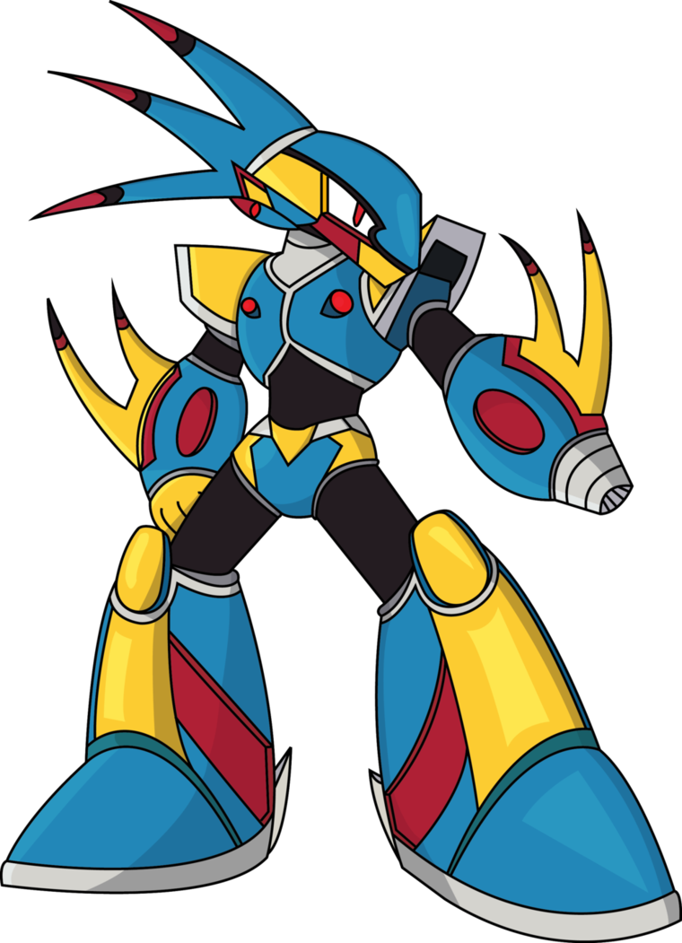 Hurricane Hoatzin By Dinozawr10 - Mega Man X Hurricane Hoatzin (760x1051)