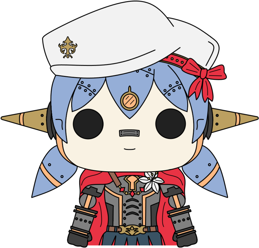 Funko Pop Vinyl - Xenoblade Chronicles 2 Poppi Art (894x894)