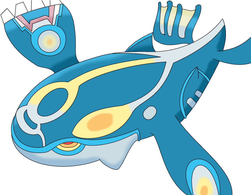 Hurricane The Primal Kyogre By Kasanelover - Hurricane The Primal Kyogre By Kasanelover (1019x784)