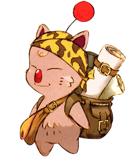 10 Of My Favorite Final Fantasy Moments - Final Fantasy 9 Moogle (435x550)