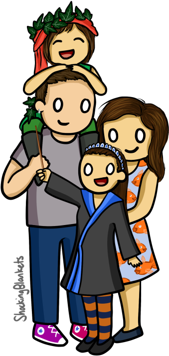 The Director In Her Poison Ivy Cosplay, The Dad In - Cartoon (387x750)