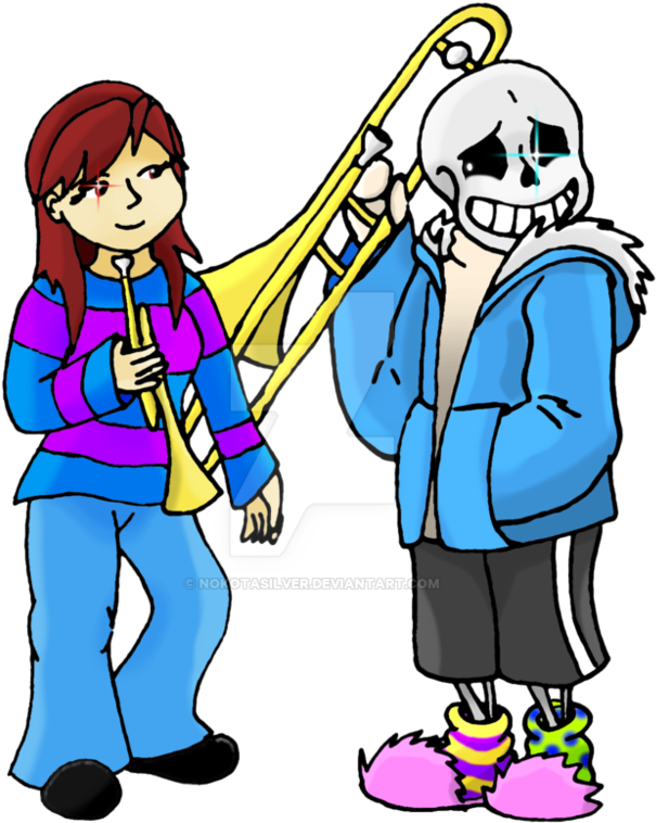 Megalovania For Brass By Nokotasilver - Cartoon (1000x798)