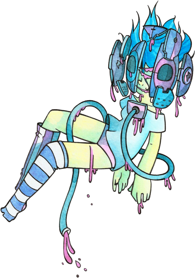 Overcoming By Lostbunniesofwendy - Cartoon (721x1109)