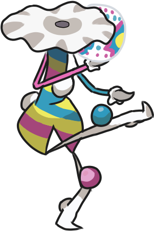 Ub Burst By Hurricanemaria - Blacephalon Art (600x700)