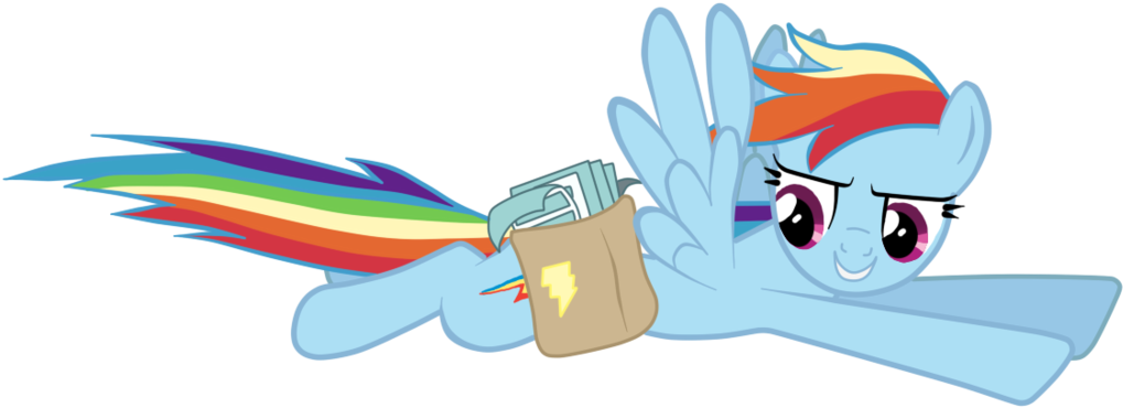 Smokeysun, Hurricane Fluttershy, Rainbow Dash, Saddle - Cartoon (1280x699)