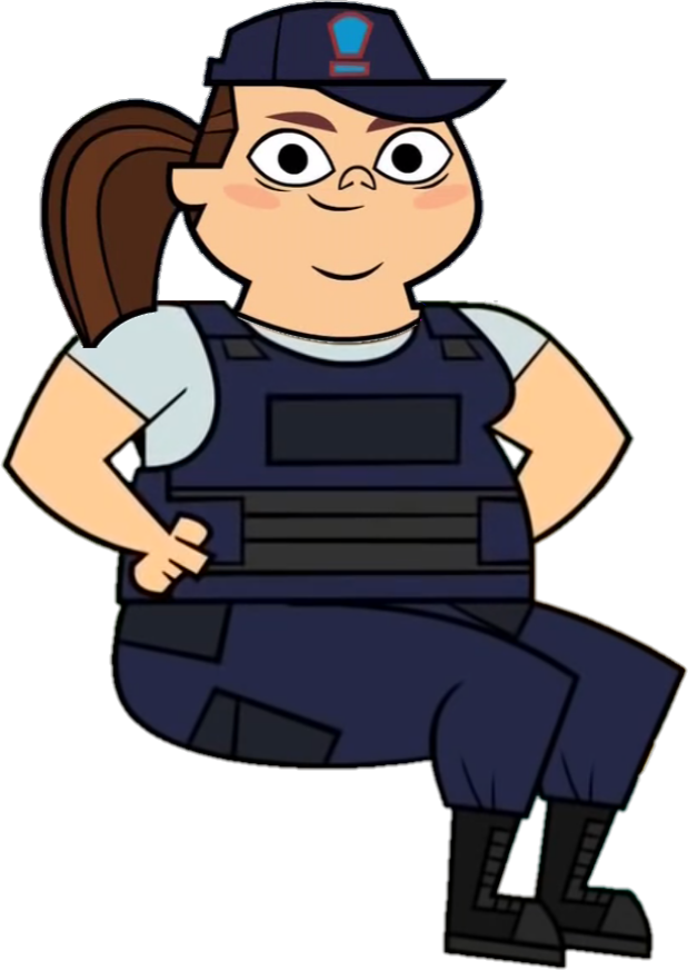 Macarthur Sitting - Total Drama Sitting Poses (619x872)