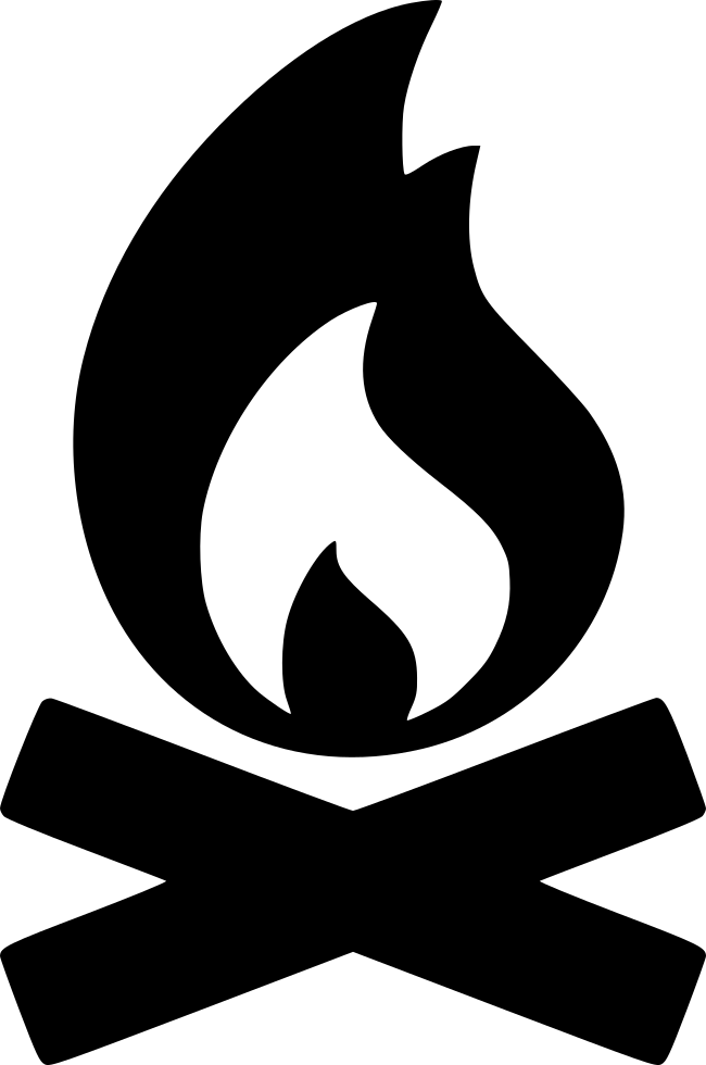 Campfire Fire Svg Png Icon Free Download - Icon (650x980)