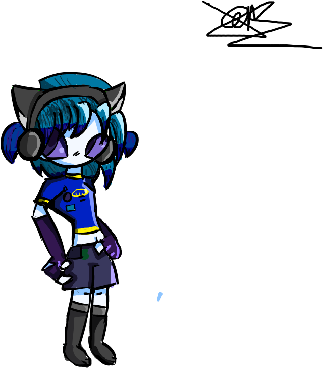 More Conceptual Character Art By Celbunny - Comics (700x900)