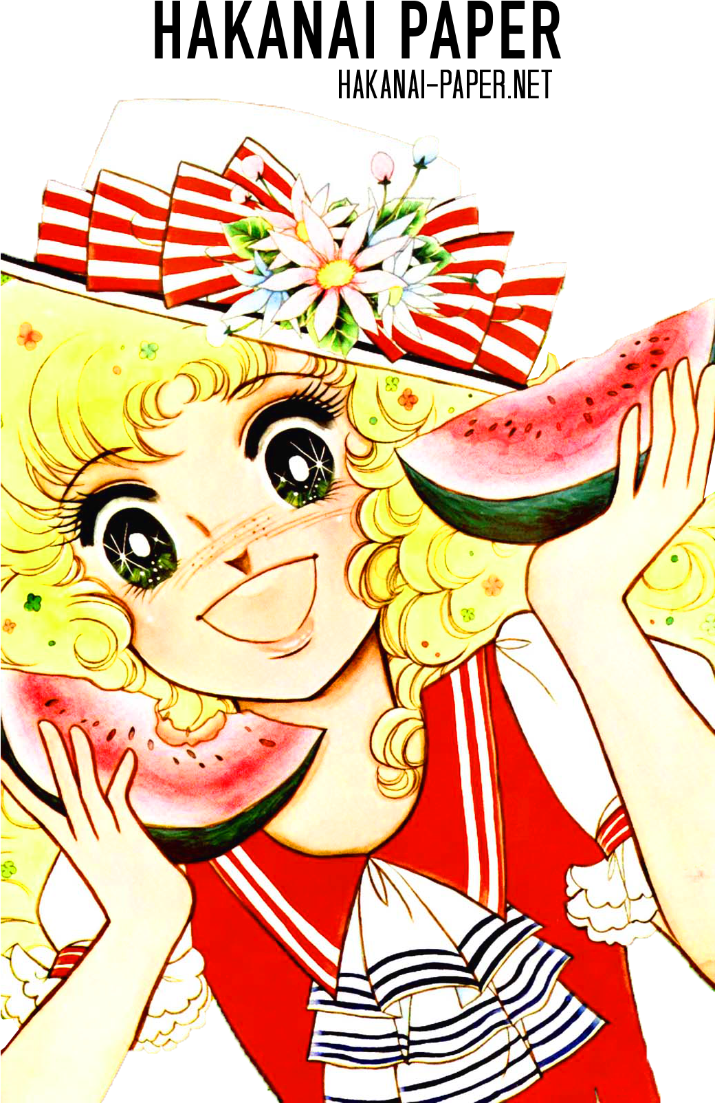 Candy Candy - Sets Out To Write Paper (1039x1650)