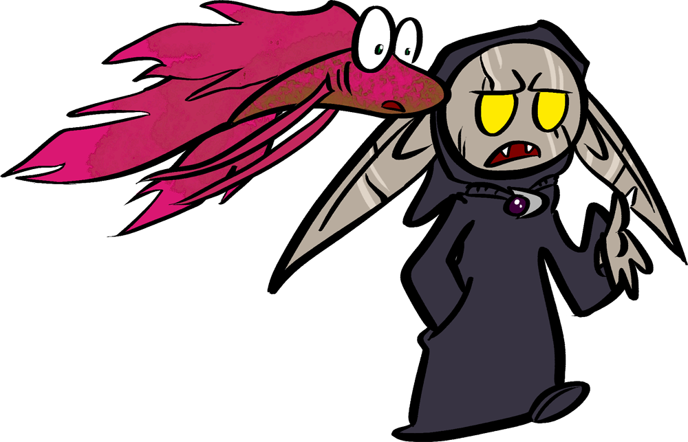 Have A Larger/more Complete Sharkey And Angus Angus - Cartoon (1000x643)