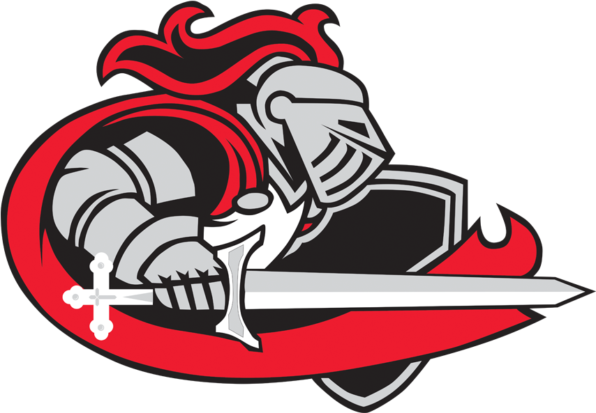 Crusader Nation - Dade Christian School Logo (864x720)