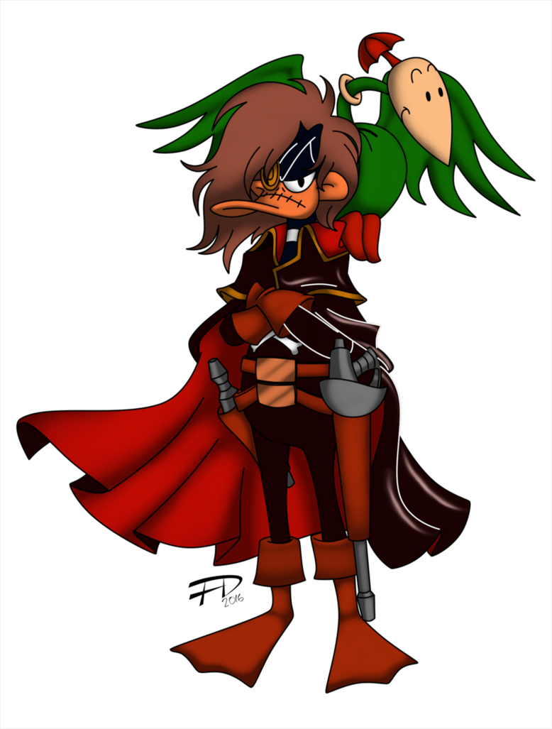 Captain Quacklock By Fdmugen - Audio Crossover (778x1027)