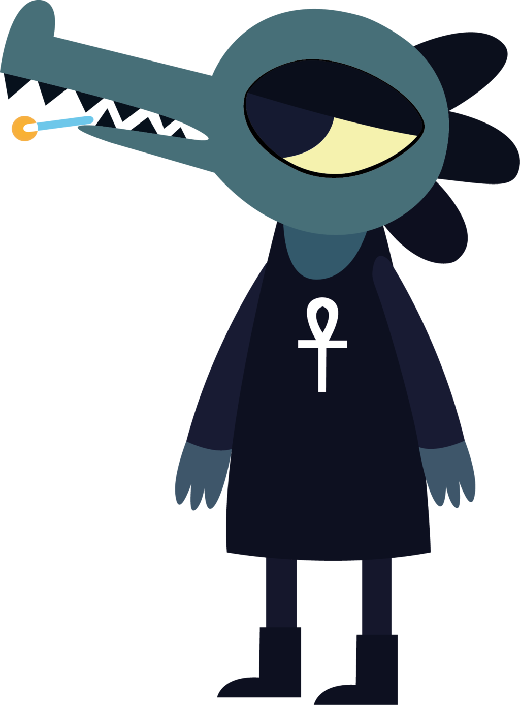 View Samegoogleiqdbsaucenao Bea Night In The Woods - Bea From Night In The Woods (1024x1387)