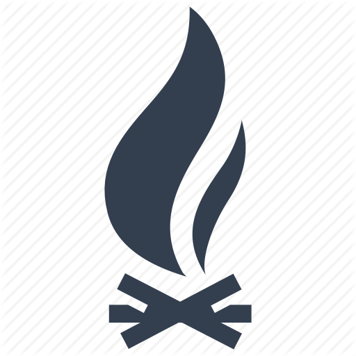 Campfire Png Icon - Campfire Icons Png (512x512)