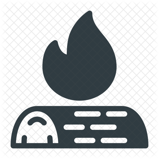 Campfire Icon - Campfire (512x512)