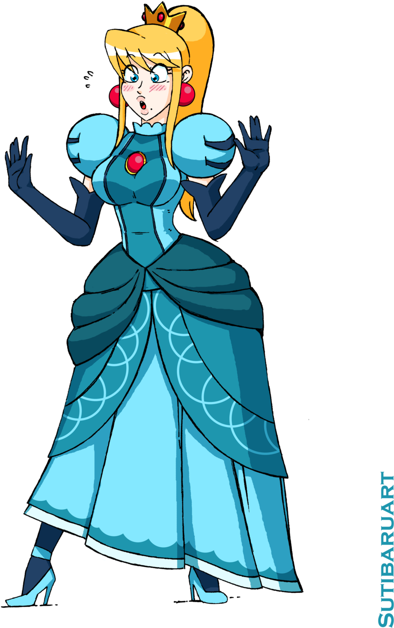 Cm Princess Samus By Sutibaruart - Samus Princess (1024x1590)