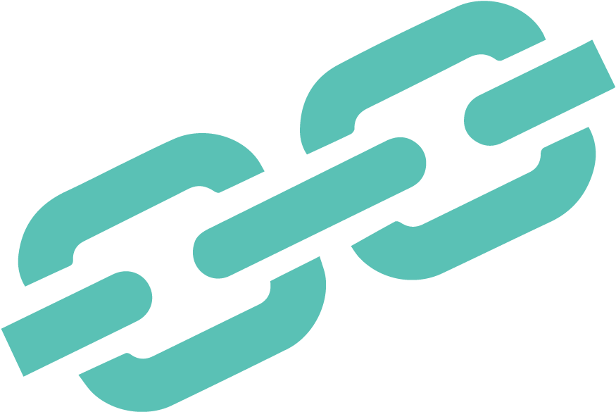 A Chain Icon - Supply Chain Clipart (917x625)