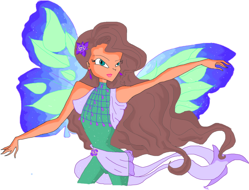 Winx Club Aisha Dreamix By Mary-gr - Fairy (1012x790)