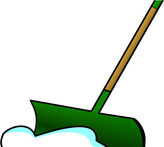 Snow Shovels Cliparts - Snow Shovel Png (640x480)