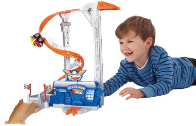 The Tower Comes With One Chuck The Dump Truck, But - Tonka Chuck Amp Friends Tornado Tower Playset (400x400)