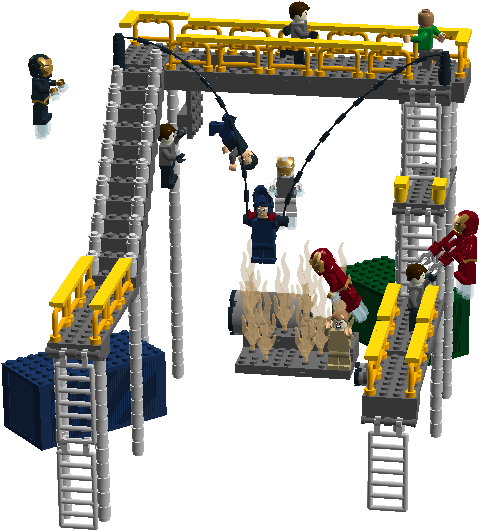Iron Man Harbor Rescue - Iron Man (1126x577)
