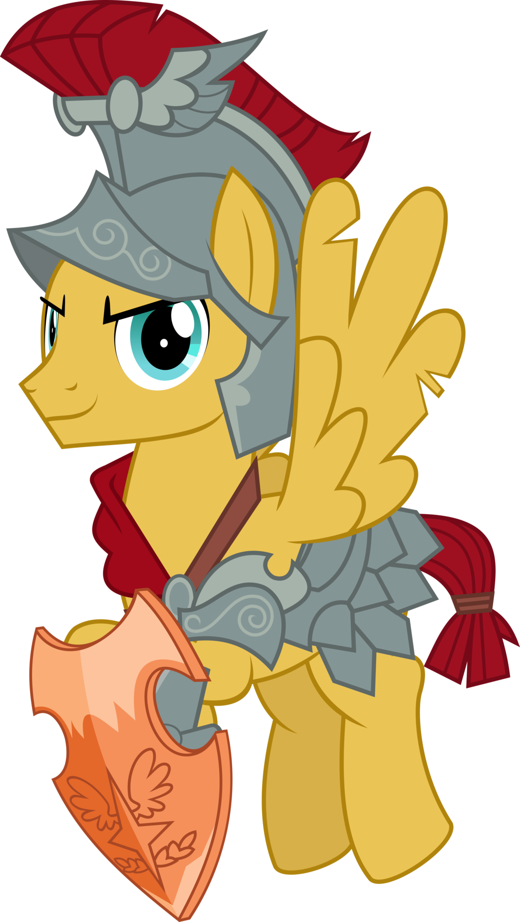 Mlp Vector - My Little Pony Flash Magnus (1024x1815)