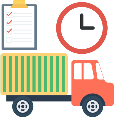 An Image Representing Solutions Offered By Technotery - Logistics (512x512)