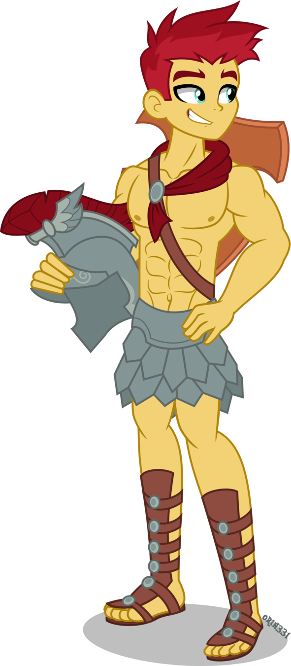 Eqg Flash Magnus By Orin331 - Flash Magnus Cutie Mark (591x1351)