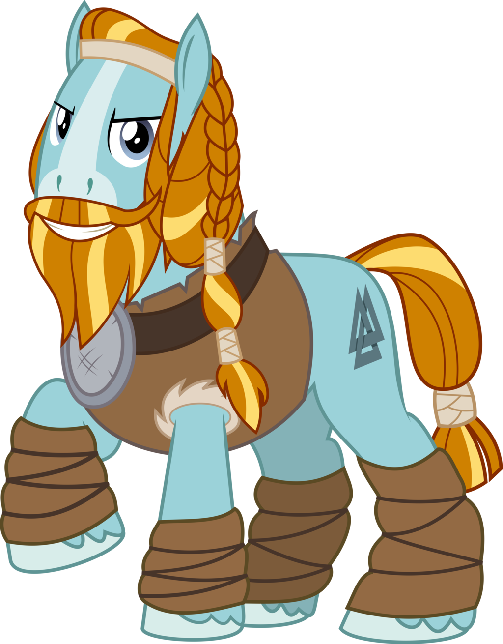 Rockhoof - My Little Pony Rockhoof (1024x1310)